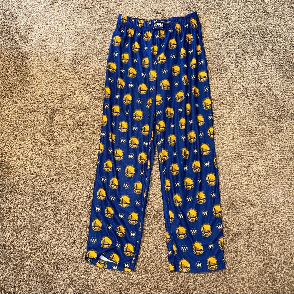 Golden State Warrior Loungepants, preowned